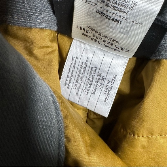 Patagonia Insulated Snowbelle Pants in Mulberry Brown Womens Size X-Large - Picture 8 of 9